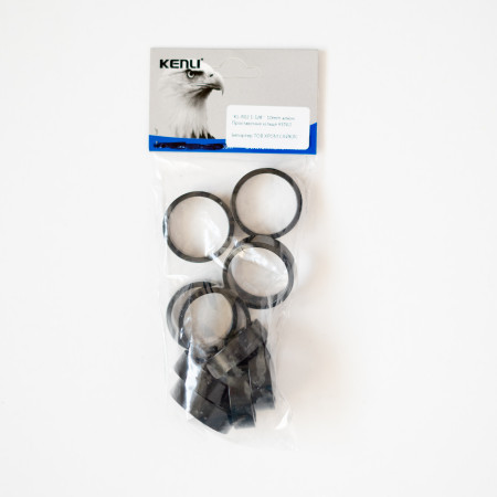 Проставочне кільце KENLI KL-R02 1-1/8" 10 мм алюміній (10 шт в пачці) доступно пачкою ціна за 1 шт